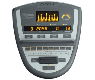 Circle Fitness Console LED