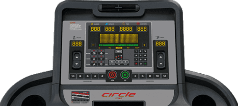 Circle Fitness M8 Console LED