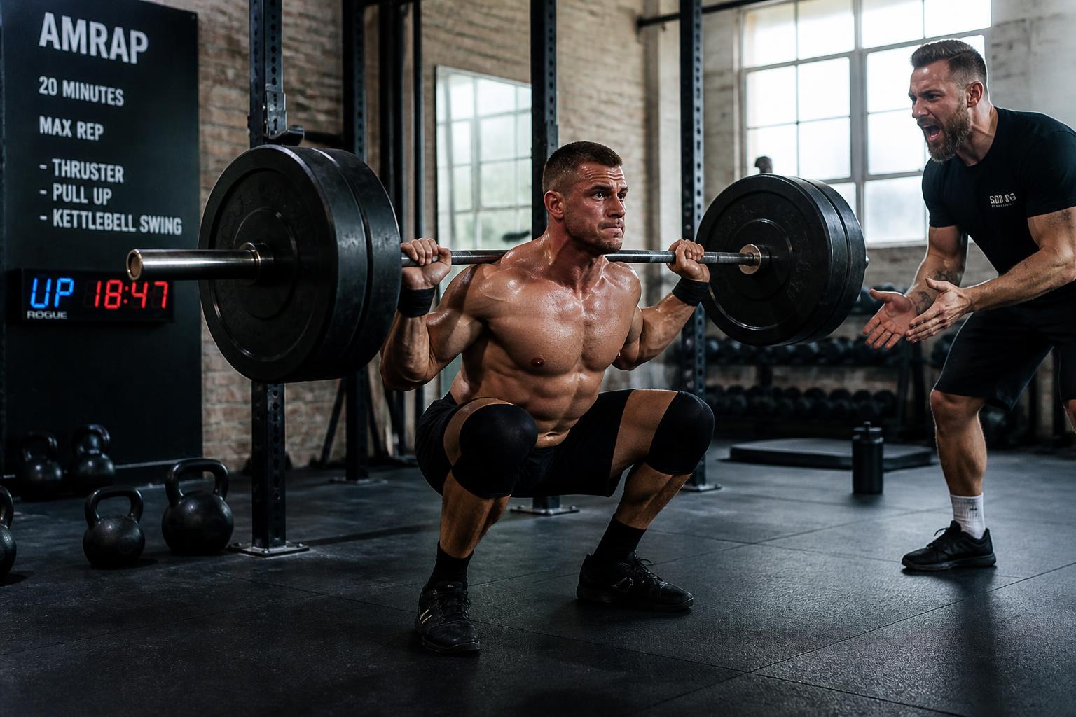 découvrez comment l'entraînement amrap (as many repetitions as possible) peut vous aider à maximiser vos performances physiques en optimisant vos séances avec des répétitions maximales.