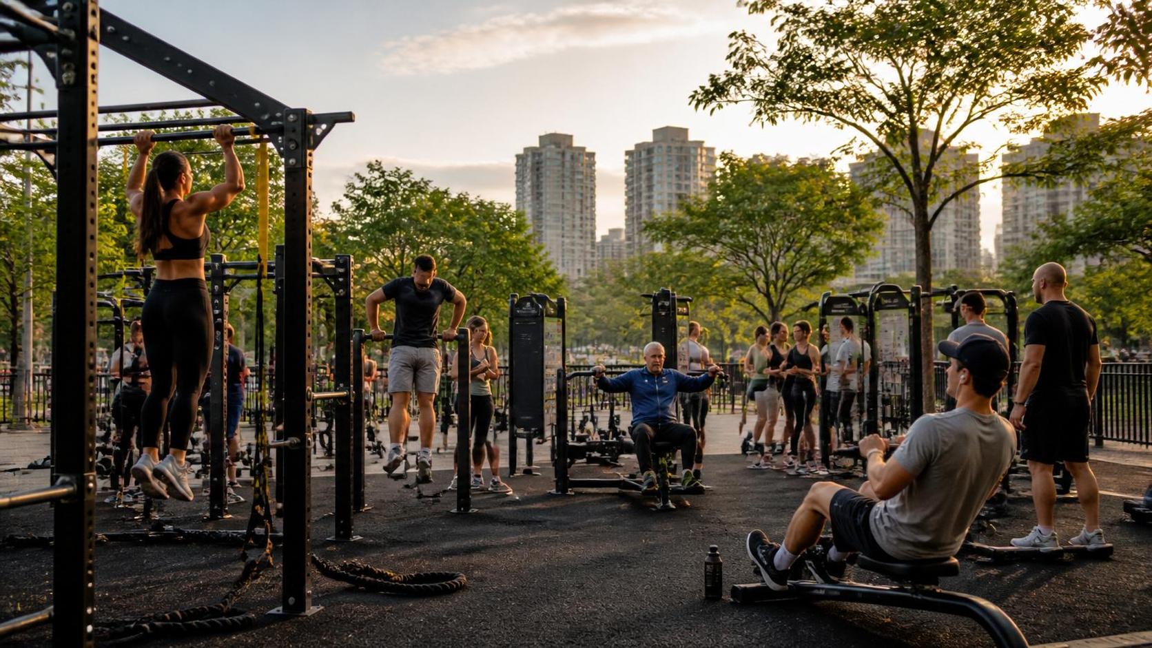 découvrez comment les espaces de fitness en plein air facilitent l'accès au sport pour tous, en offrant des installations gratuites et accessibles favorisant la santé et le bien-être.