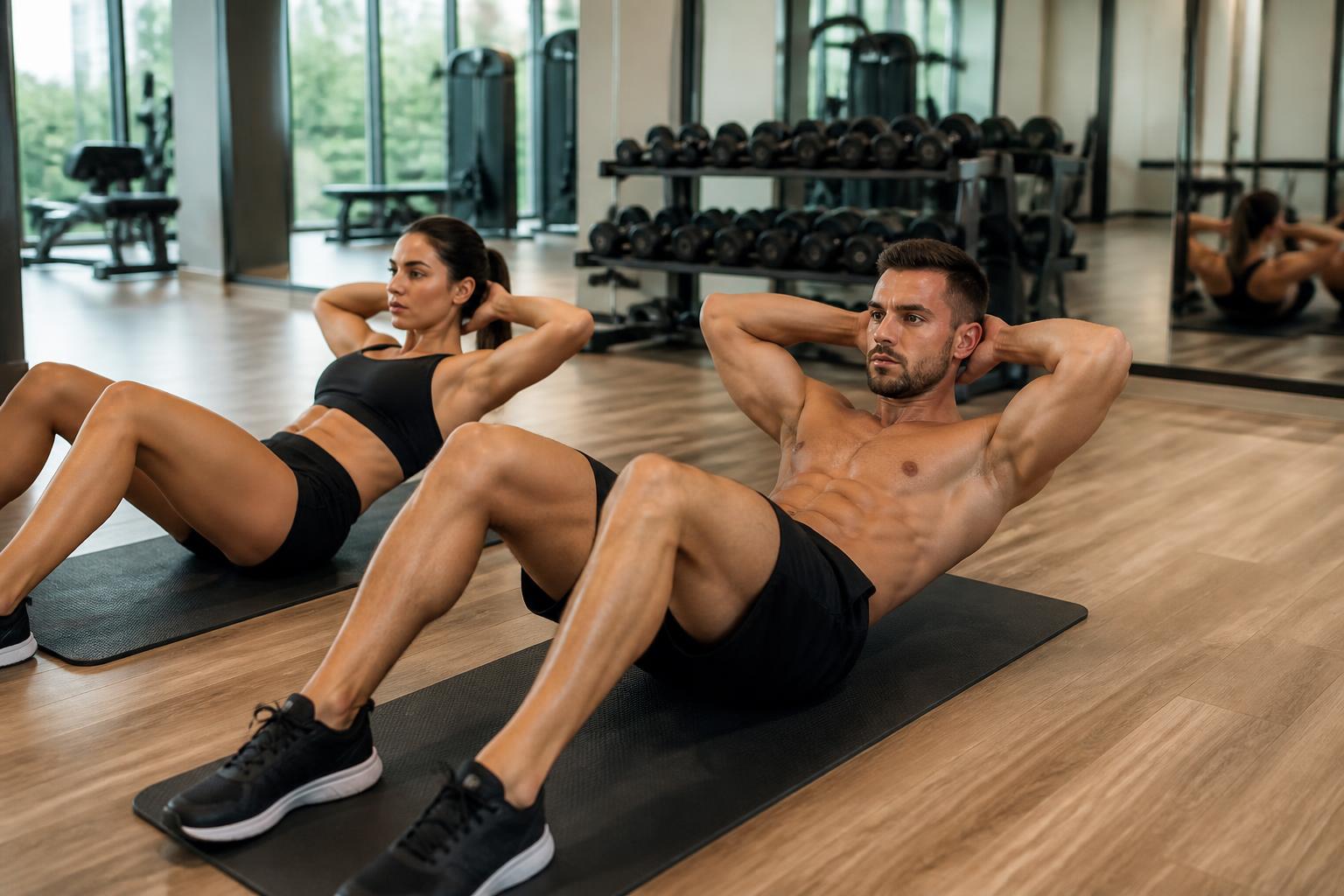 découvrez le guide ultime pour réaliser des crunchs abdominaux efficaces et sculpter des abdos fermes et toniques. techniques, conseils et exercices adaptés à tous les niveaux.