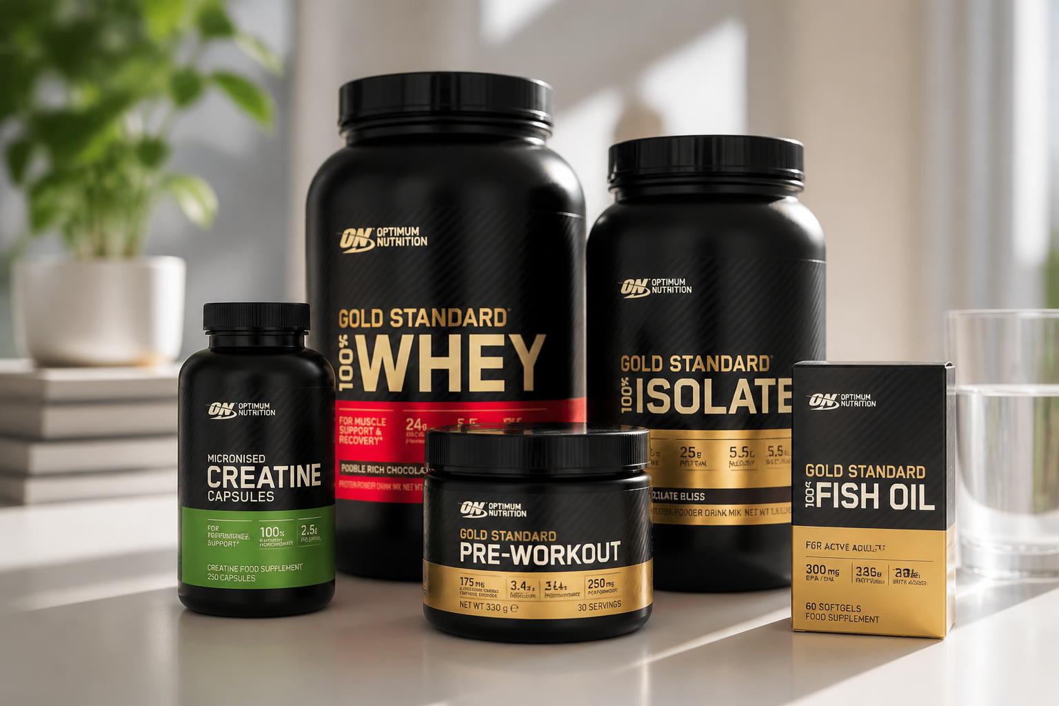 découvrez une présentation complète des compléments alimentaires optimum nutrition, alliant qualité et performance pour soutenir votre santé et vos objectifs sportifs.