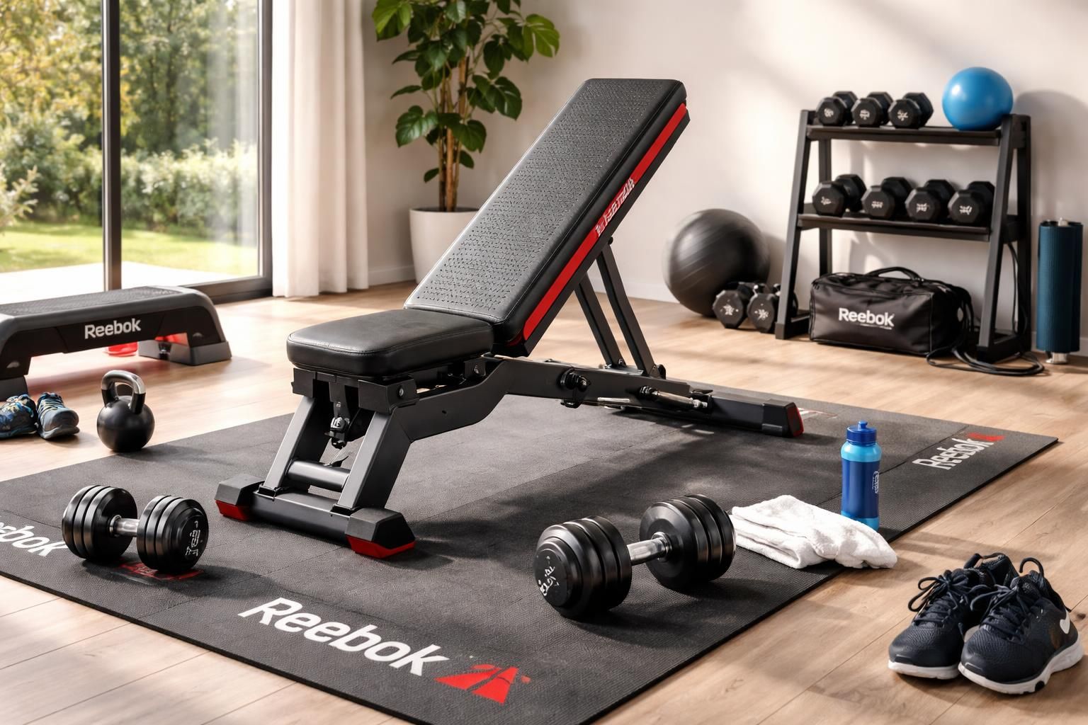 explorez la gamme reebok d'équipements de musculation alliant performance et innovation pour atteindre vos objectifs sportifs avec efficacité.