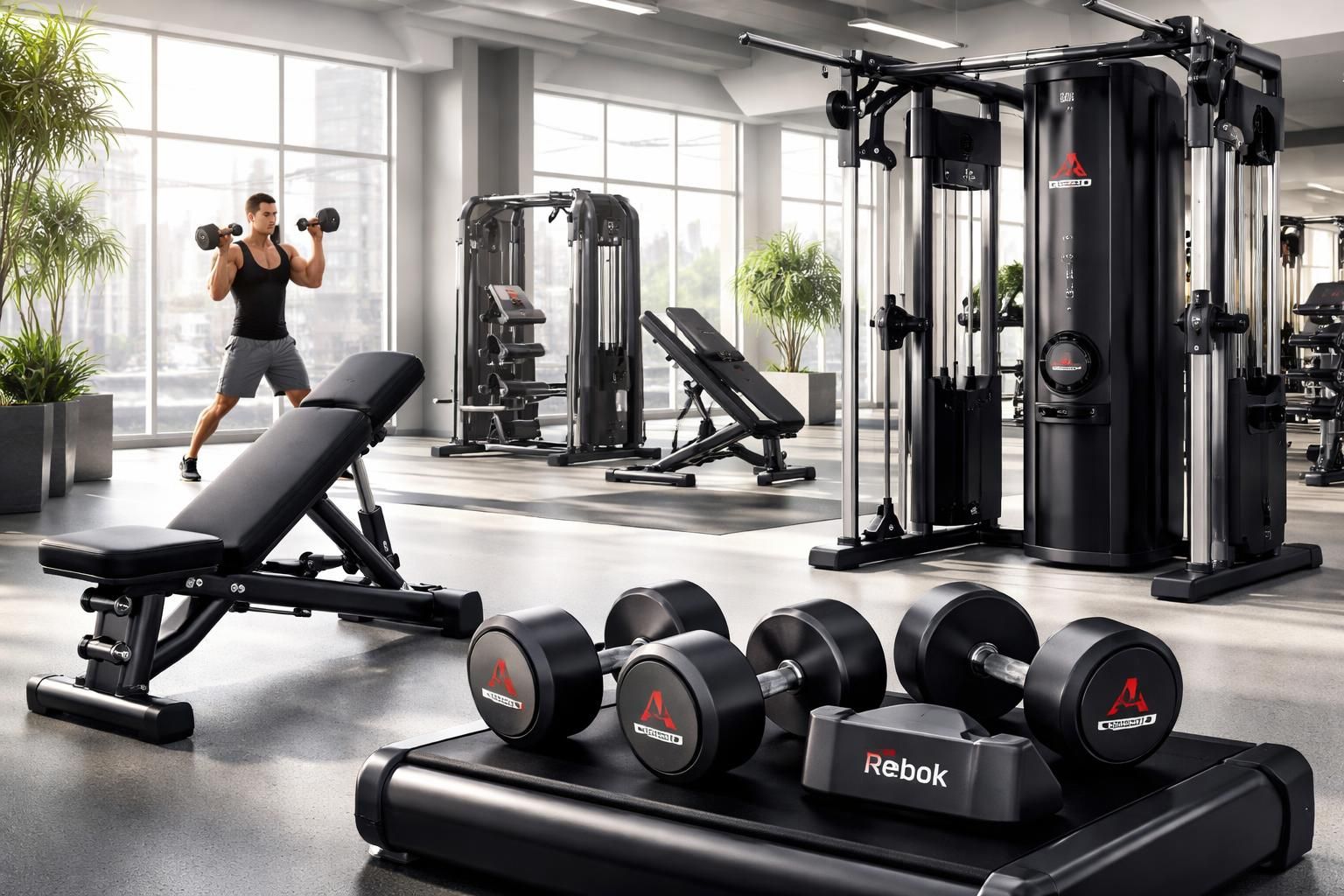 explorez la gamme d’équipements de musculation reebok alliant performance et innovation pour booster votre entraînement et atteindre vos objectifs fitness.