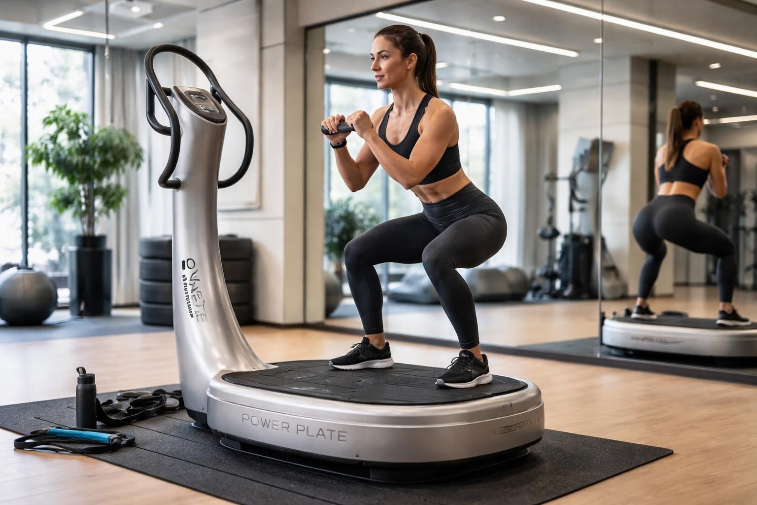 découvrez notre présentation complète de l'équipement de musculation power plate et ses nombreux avantages pour optimiser vos séances d'entraînement et améliorer votre forme physique.