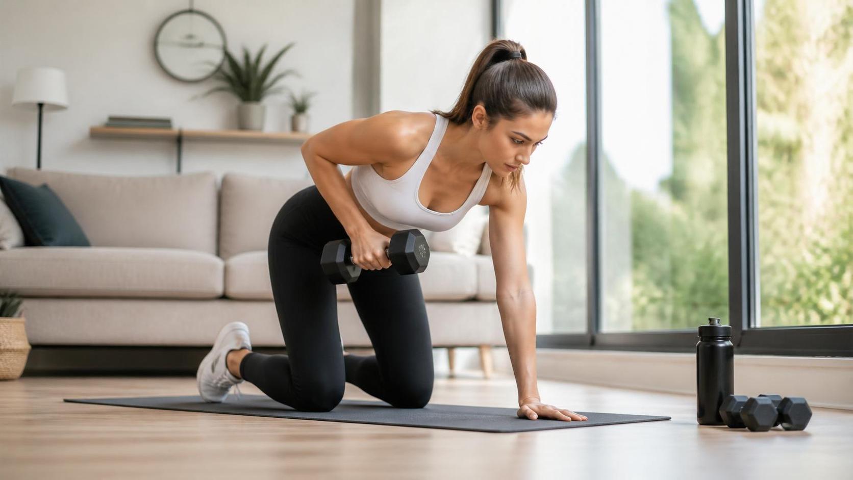 découvrez des exercices puissants pour sculpter des bras toniques à la maison, sans équipement. suivez notre guide simple et efficace pour des résultats rapides et visibles.