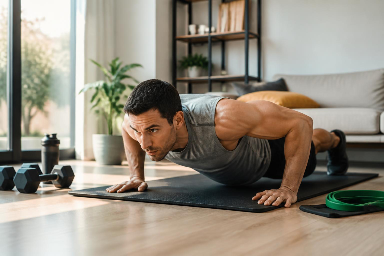 découvrez des exercices puissants et efficaces pour façonner des bras toniques depuis chez vous, sans matériel. transformez votre silhouette rapidement avec notre guide complet.
