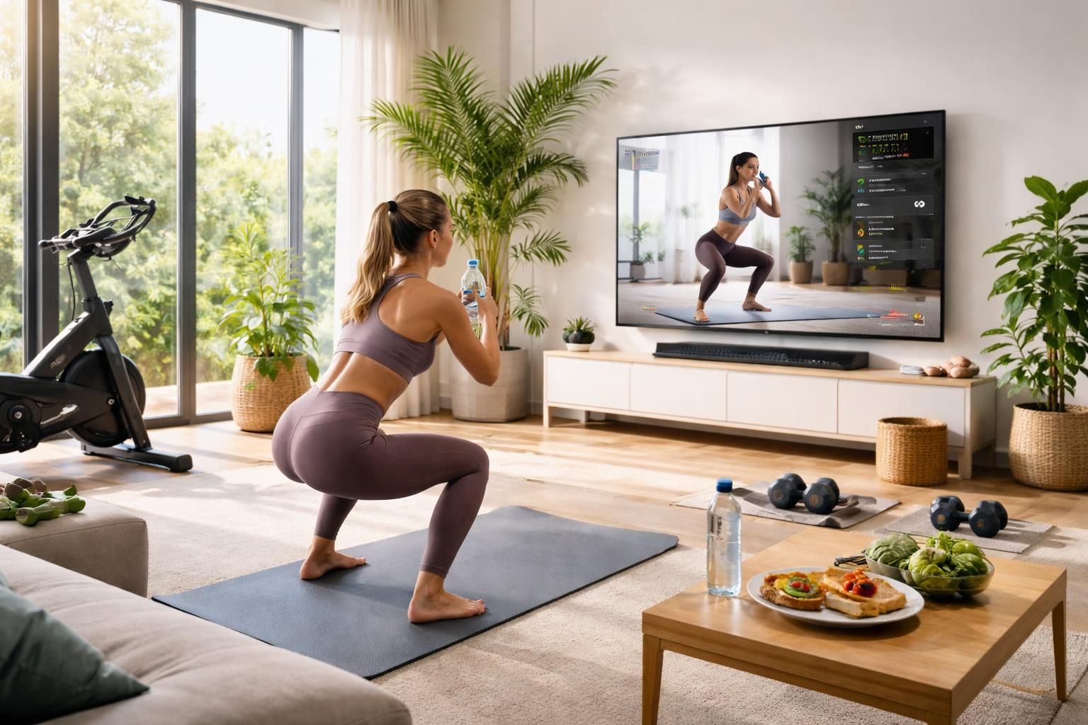 découvrez l'appart, votre coach sportif digital personnalisé, pour atteindre une santé optimale et un bien-être durable grâce à des programmes adaptés à vos besoins.