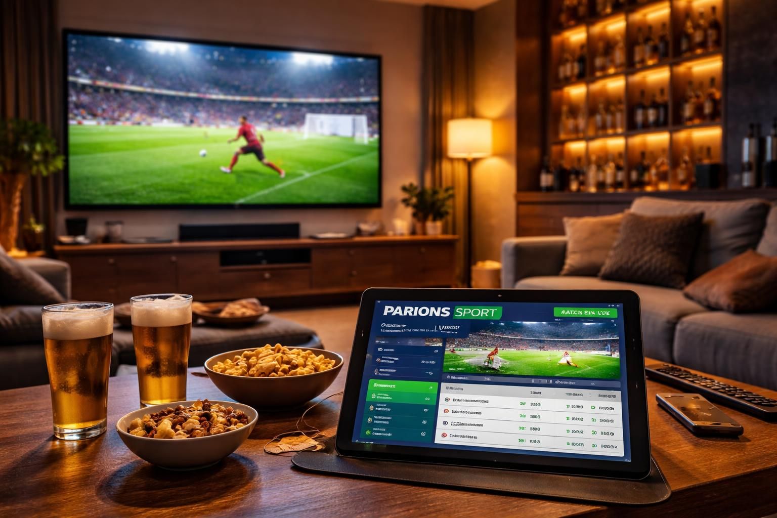 découvrez parions sport en grand format et profitez d'une expérience plein écran immersive pour parier en toute simplicité et maximiser vos gains.