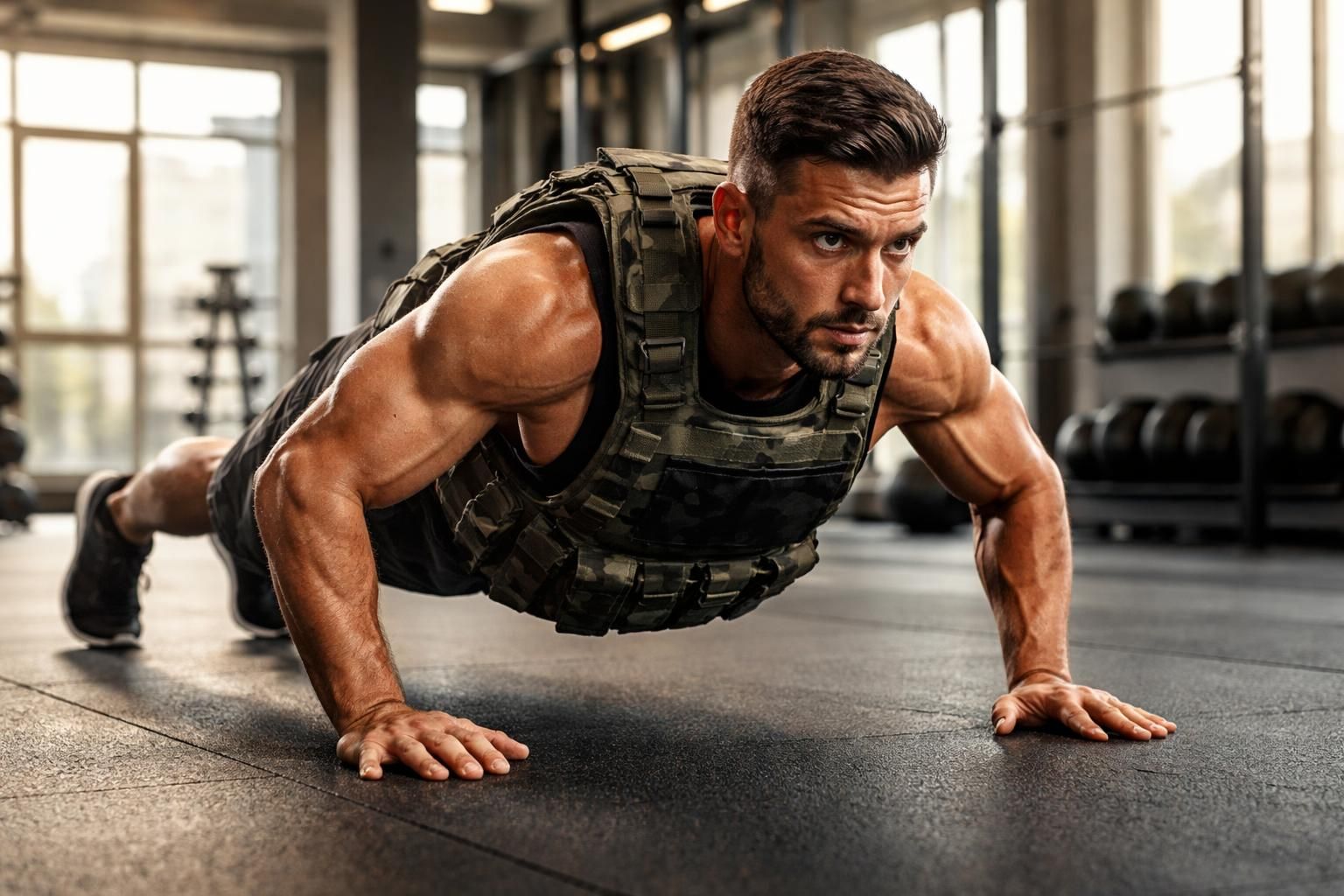 découvrez comment les pompes lestées peuvent augmenter l'intensité de vos entraînements au poids du corps pour des résultats plus rapides et efficaces.