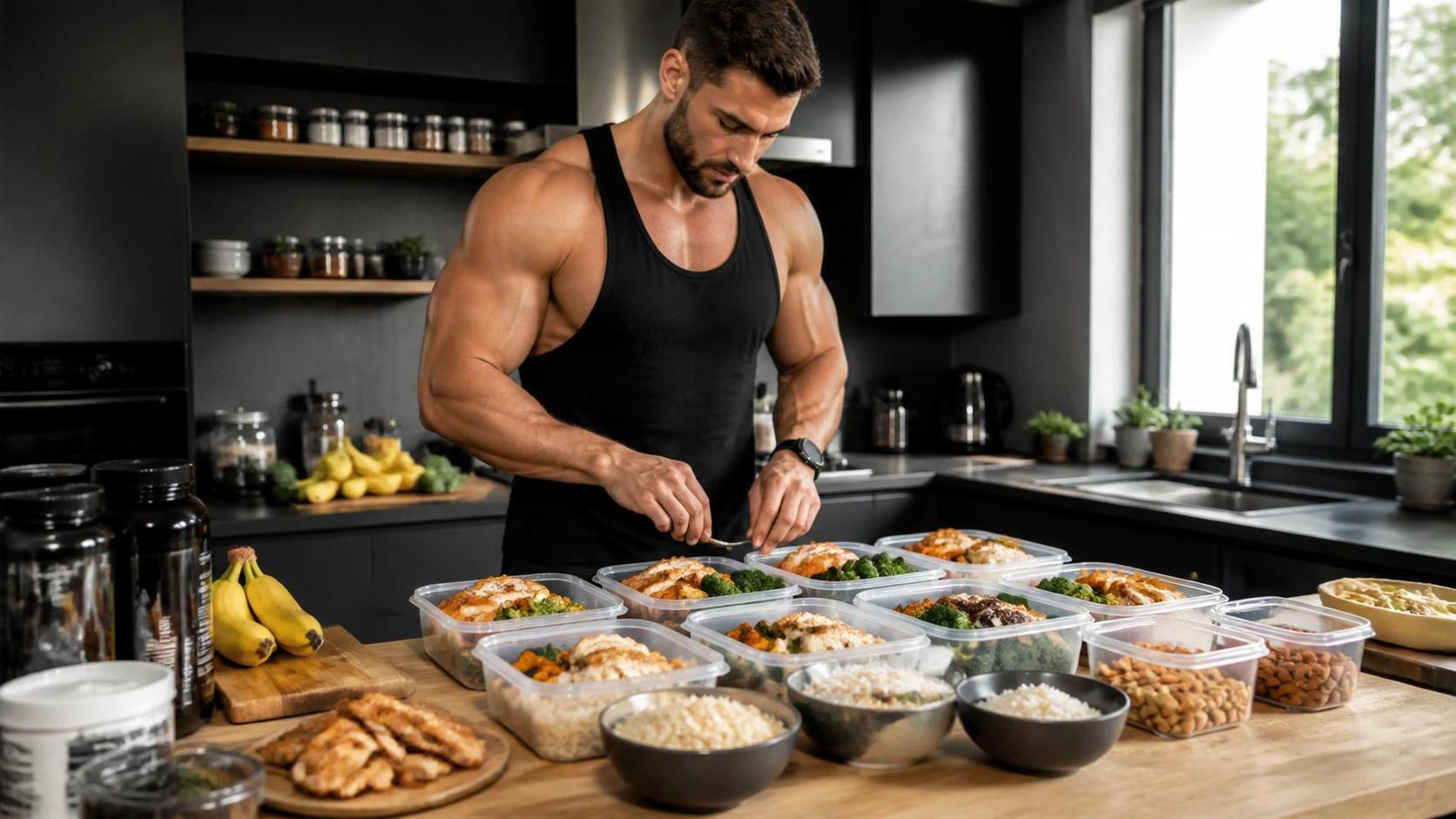 découvrez notre programme nutritionnel détaillé pour une prise de masse efficace avec un plan à 4000 kcal par jour, conçu pour maximiser la croissance musculaire et optimiser vos résultats.