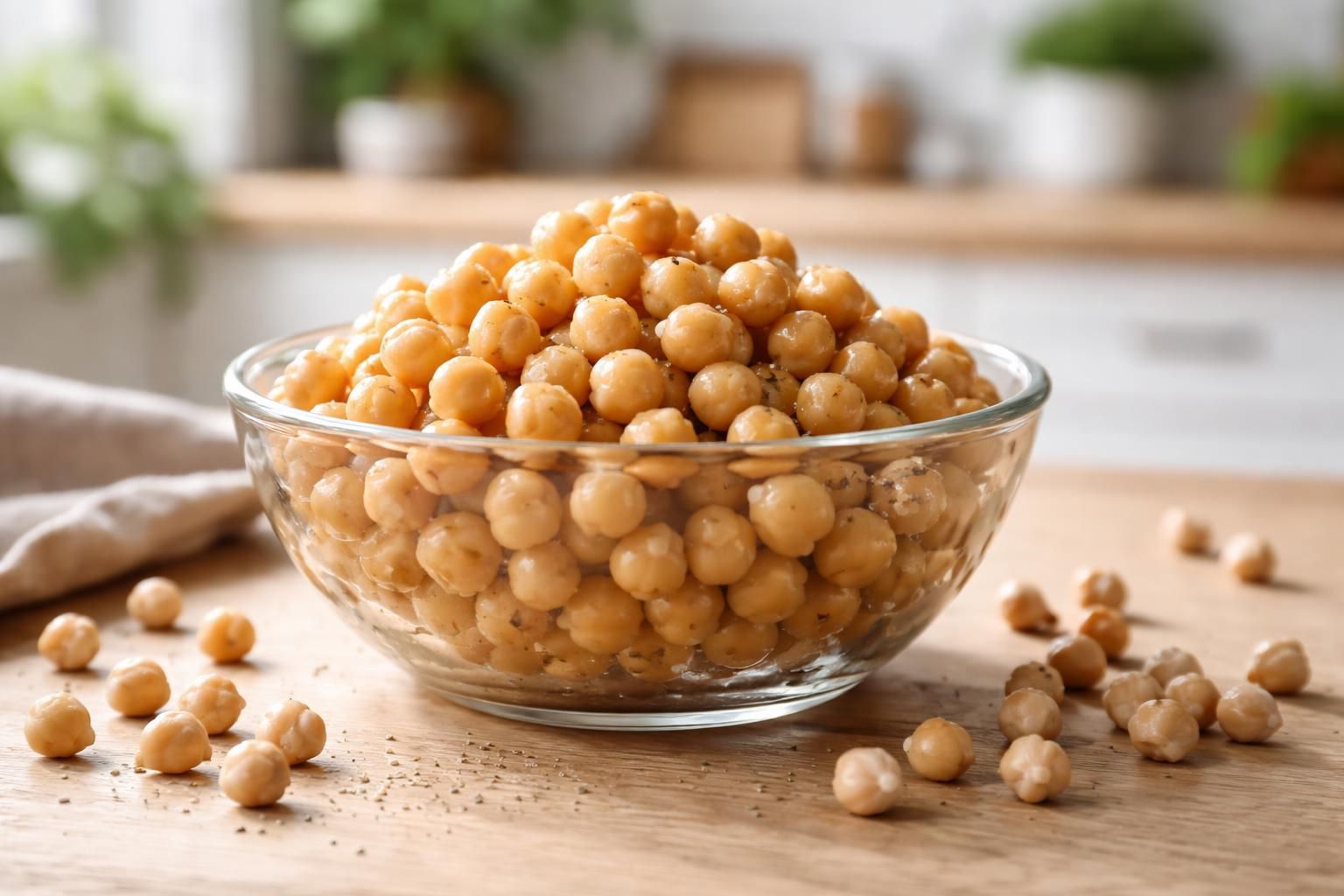 découvrez combien de protéines contiennent les pois chiches et leurs bienfaits nutritionnels pour une alimentation saine et équilibrée.