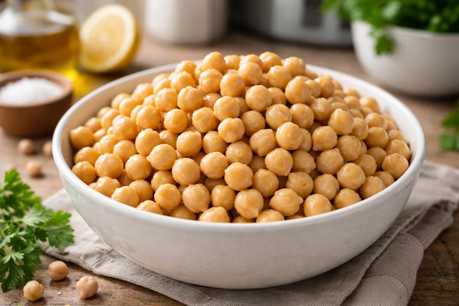 découvrez la quantité de protéines présente dans les pois chiches et leurs bienfaits nutritionnels pour une alimentation saine et équilibrée.