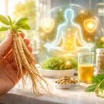 découvrez les bienfaits de l’ashwagandha pour votre santé en 2026 : amélioration du stress, boost de l'énergie, renforcement du système immunitaire et bien plus encore.