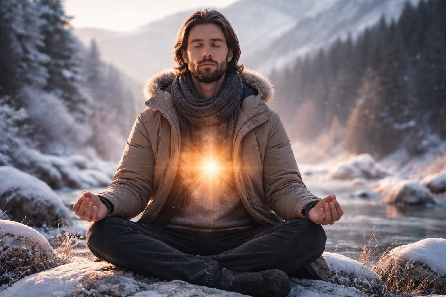 découvrez la respiration tummo, une technique puissante du yoga du froid pour augmenter votre énergie vitale, renforcer votre corps et améliorer votre bien-être global.