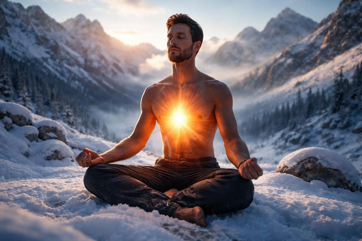 découvrez la respiration tummo, une technique de yoga du froid pour stimuler votre énergie vitale, renforcer votre bien-être physique et mental, et transformer votre quotidien.