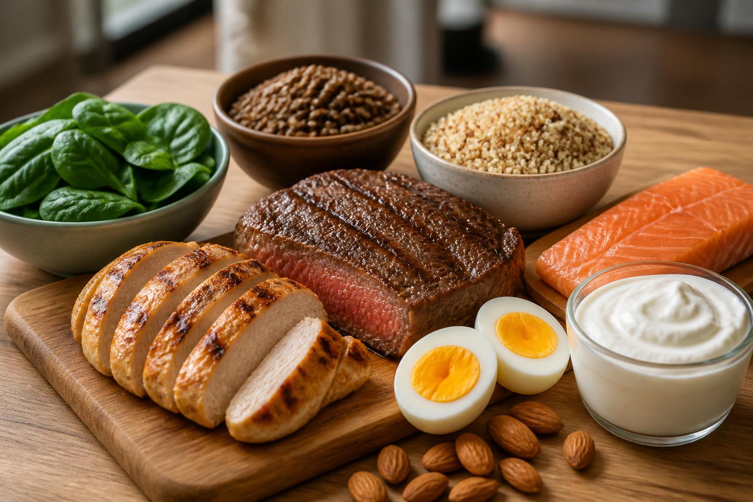 découvrez les aliments protéinés indispensables pour maximiser vos gains en musculation et atteindre vos objectifs de forme rapidement et efficacement.