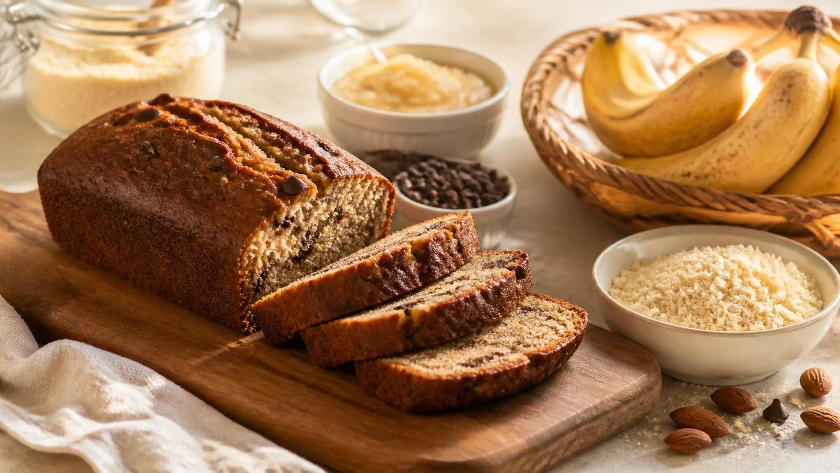 découvrez notre recette de banana bread maison, gourmande et saine, idéale pour un goûter savoureux et équilibré à partager en famille.