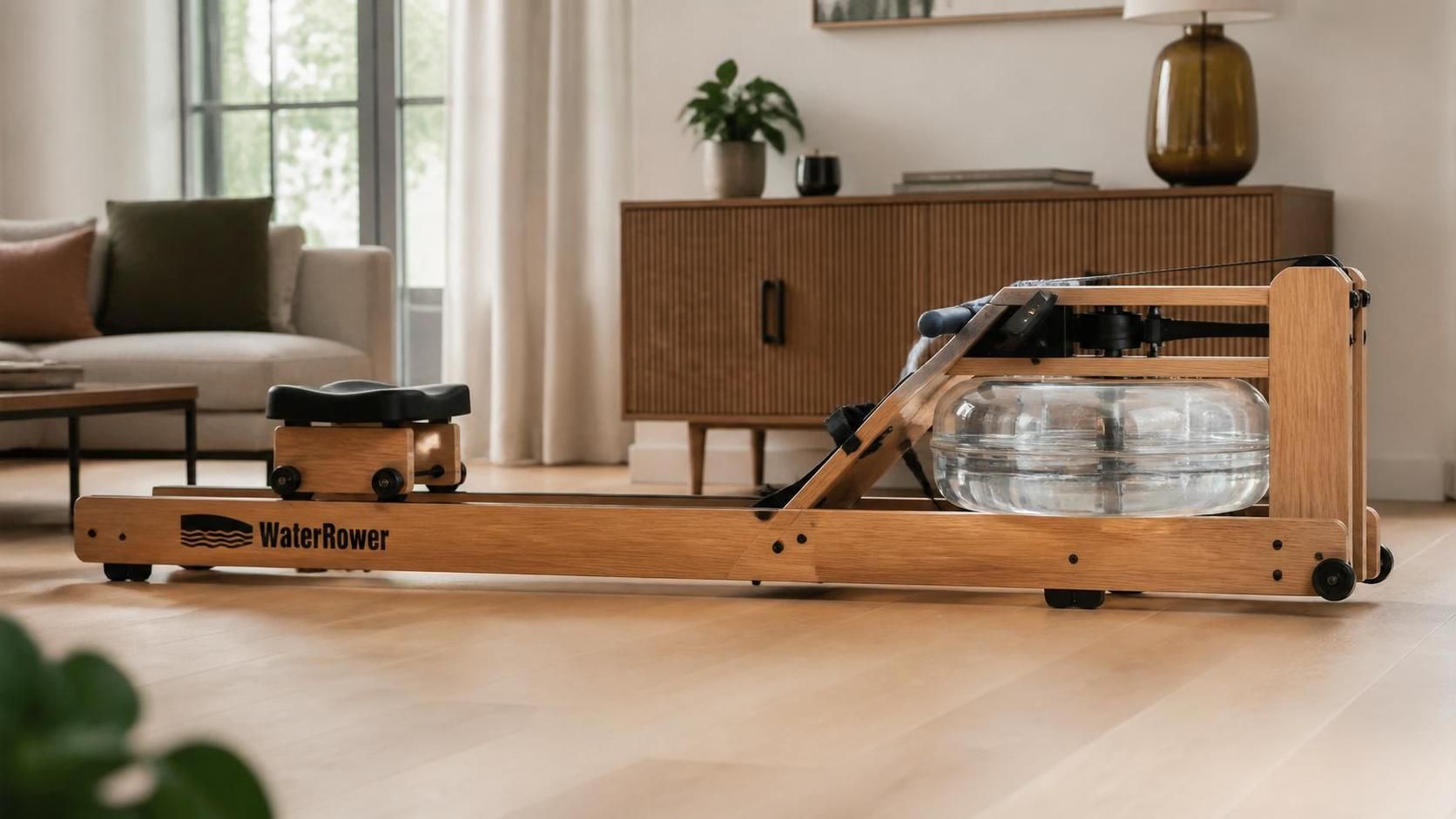 découvrez l'équipement de musculation waterrower, qui combine élégance et performance pour un entraînement efficace et esthétique à la maison.