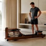 découvrez l'équipement de musculation waterrower, qui allie design élégant et performance optimale pour vos entraînements à domicile.