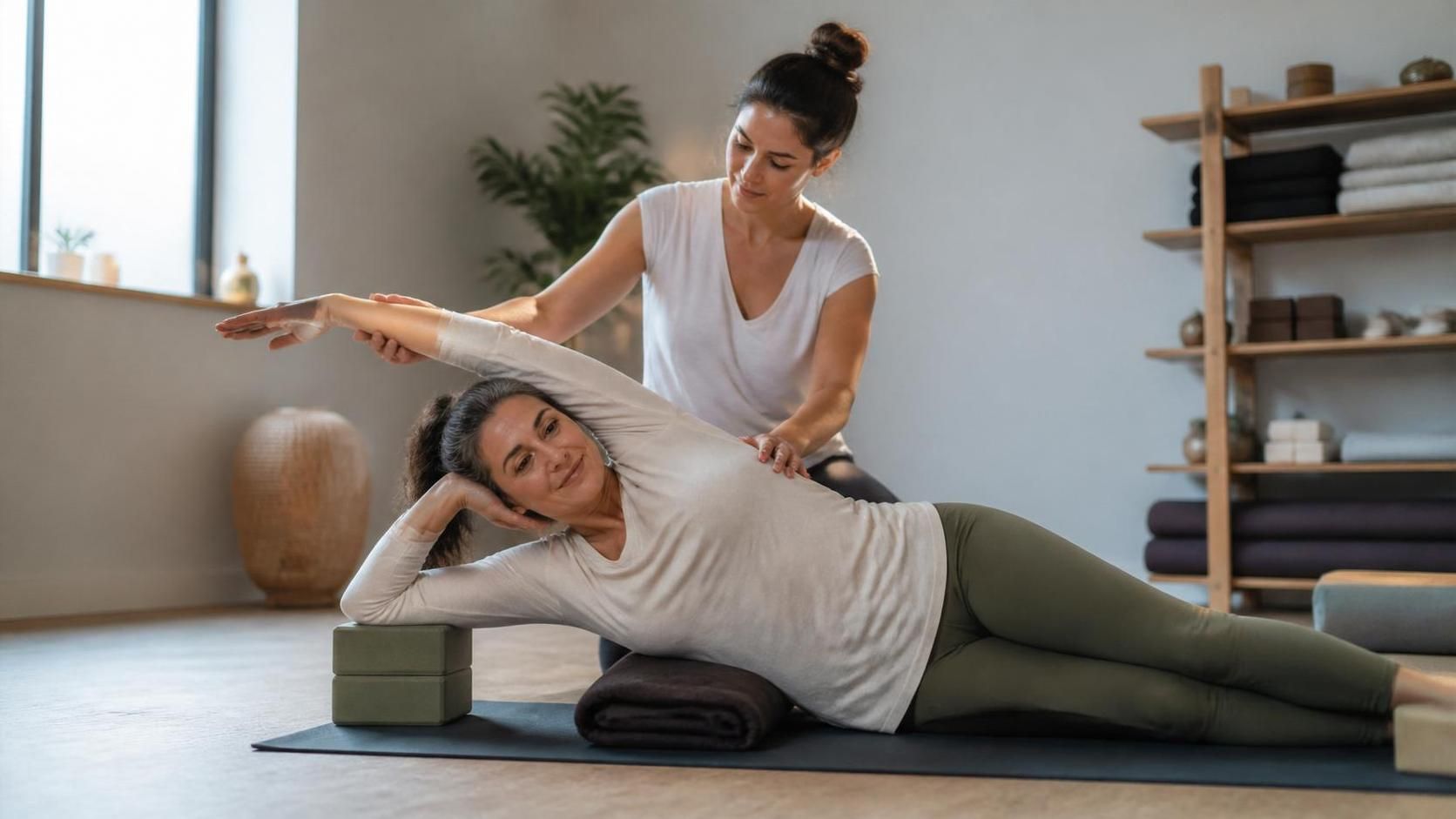 explorez la yogathérapie, une approche qui combine yoga, soin et bien-être pour harmoniser corps et esprit.