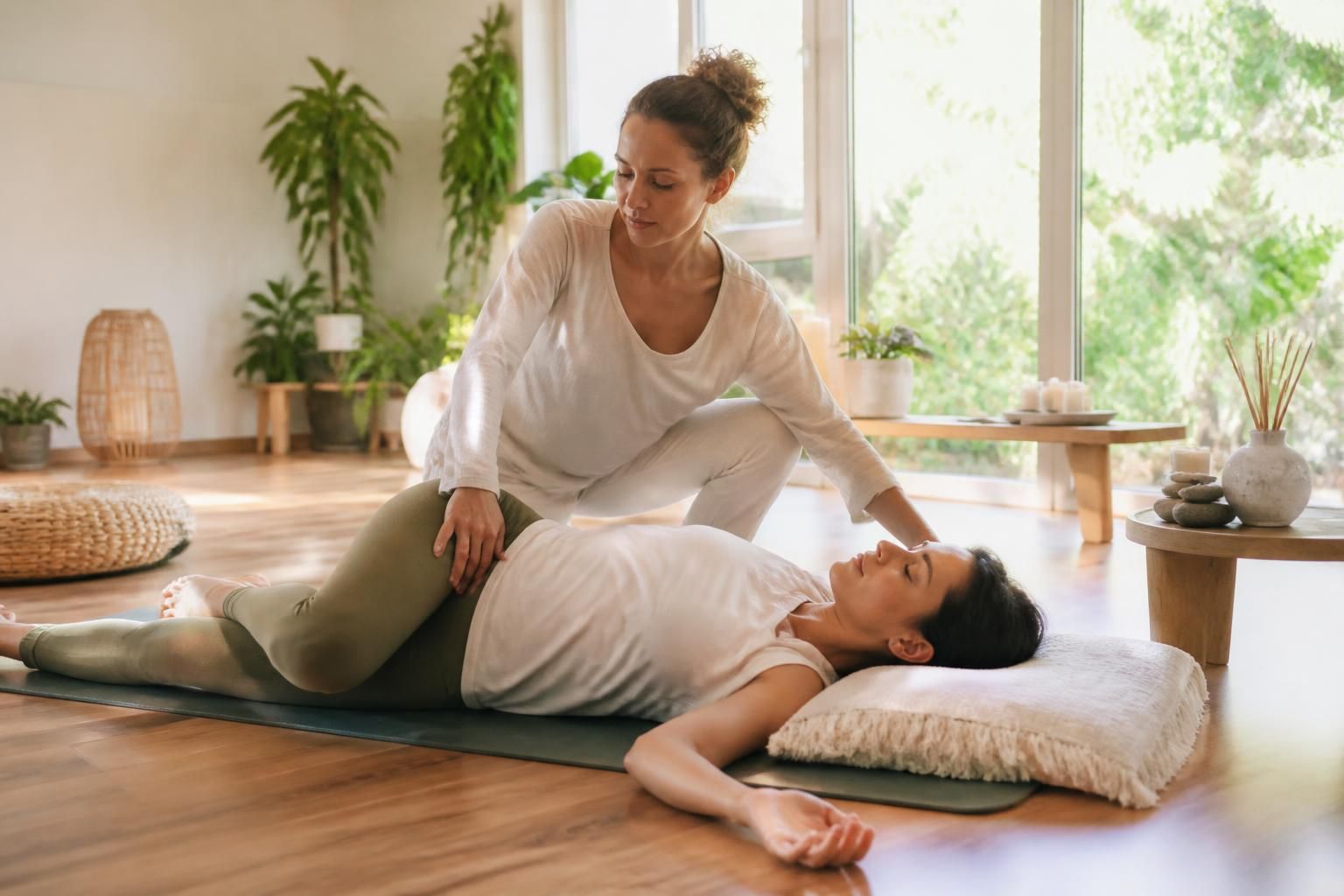 explorez la yogathérapie, une approche innovante où le yoga se transforme en un véritable soin pour améliorer votre bien-être physique et mental.