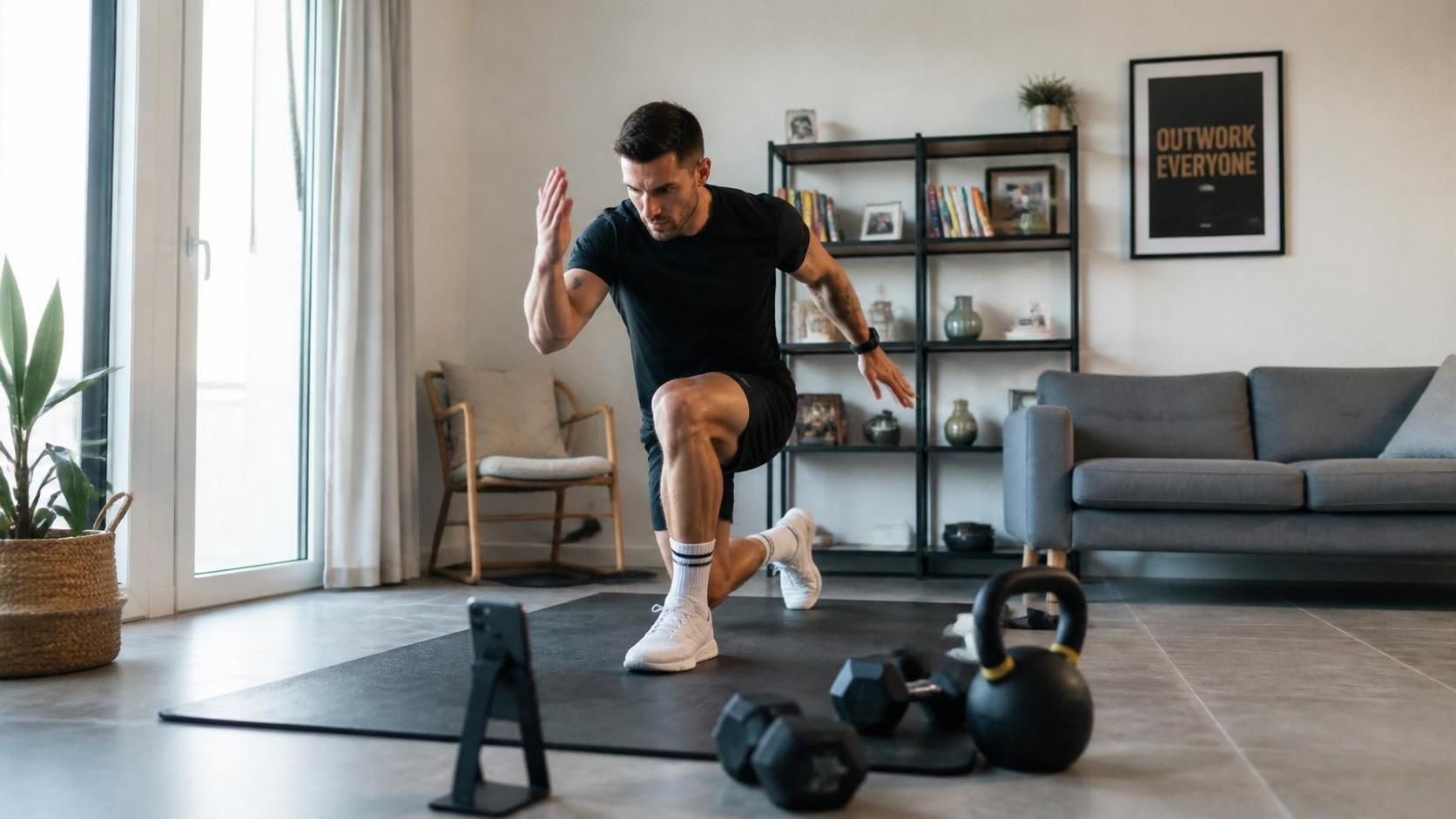 explorez les nombreux bienfaits de l'entraînement hiit à domicile pour améliorer votre forme physique, brûler des calories rapidement et optimiser votre temps d'entraînement.