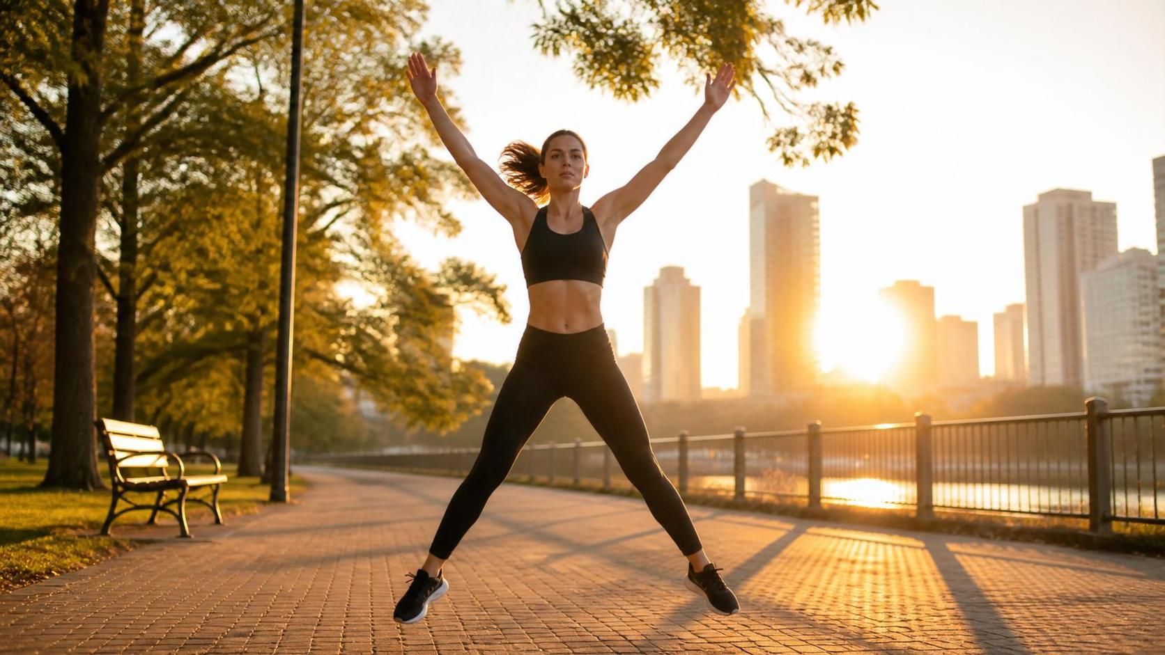 découvrez le jumping jack, un exercice dynamique idéal pour brûler des calories, améliorer votre endurance et tonifier tout le corps facilement.