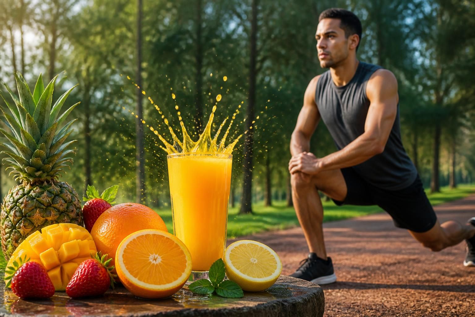 découvrez comment les jus de fruits peuvent améliorer vos performances sportives grâce à leurs nutriments essentiels, vitamines et énergie naturelle.