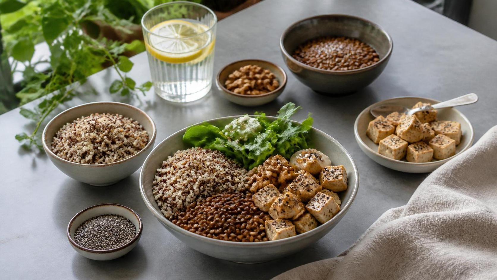 découvrez les meilleures sources de protéines végétales à intégrer dans votre alimentation quotidienne pour une nutrition saine, équilibrée et respectueuse de l'environnement.