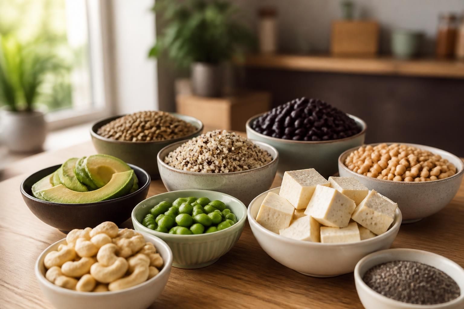 découvrez les meilleures sources de protéines végétales à intégrer dans votre alimentation quotidienne pour une nutrition saine, équilibrée et respectueuse de l'environnement.