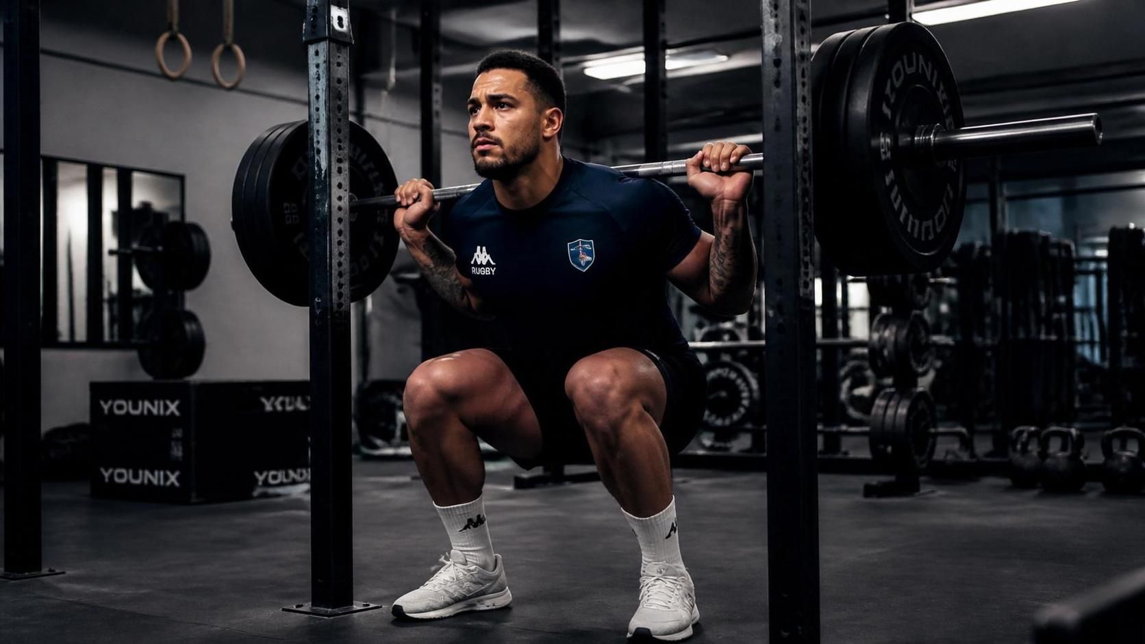 découvrez les secrets de l'entraînement musculation d'antoine dupont pour améliorer votre force et votre performance.