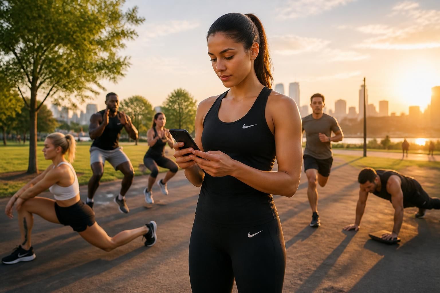 découvrez nike training club, l'application essentielle pour améliorer votre santé et votre bien-être grâce à des entraînements personnalisés et motivants.