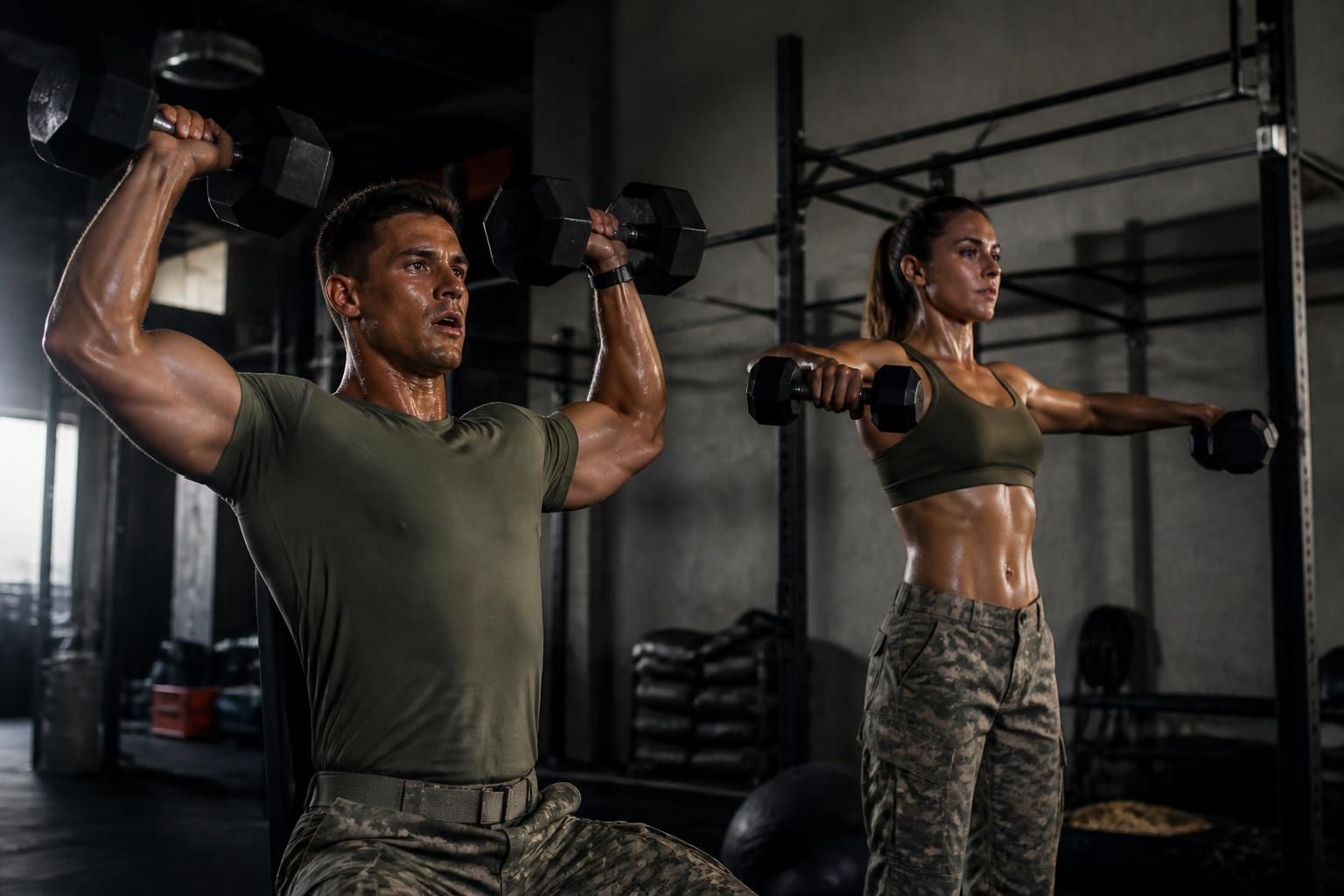 découvrez des exercices militaires efficaces pour renforcer vos épaules et obtenir une carrure d'acier. améliorez votre force et votre posture dès aujourd'hui.