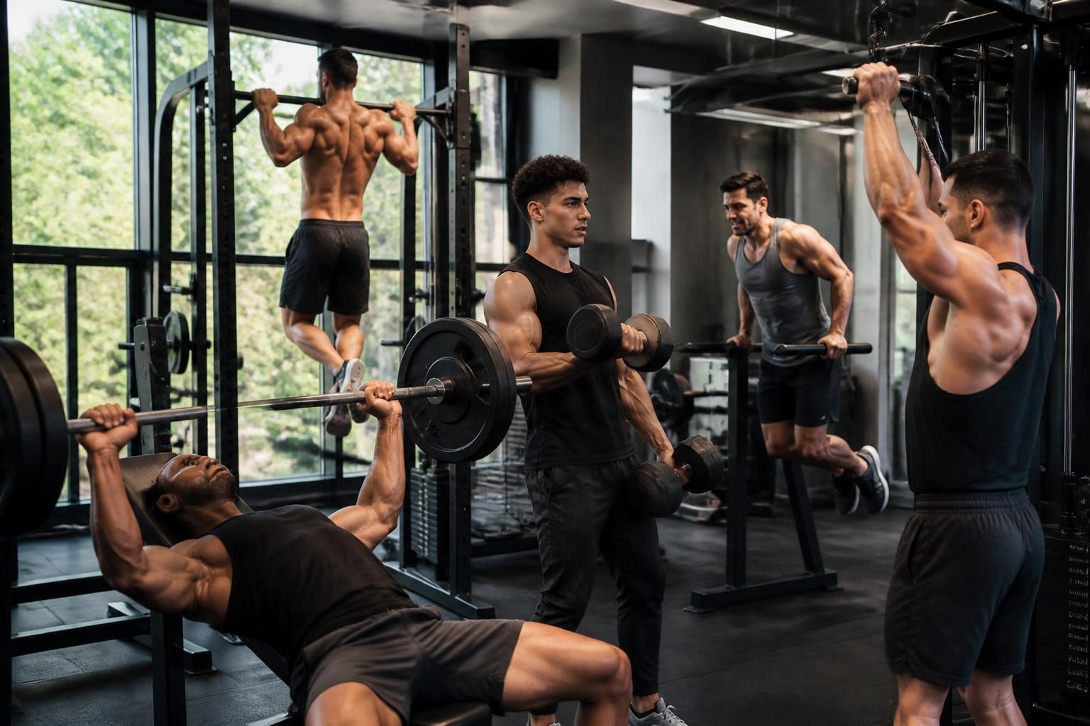 découvrez le top 5 des programmes d’entraînement pour développer un haut du corps puissant et sculpté, avec des exercices efficaces pour gagner en force et en muscle.