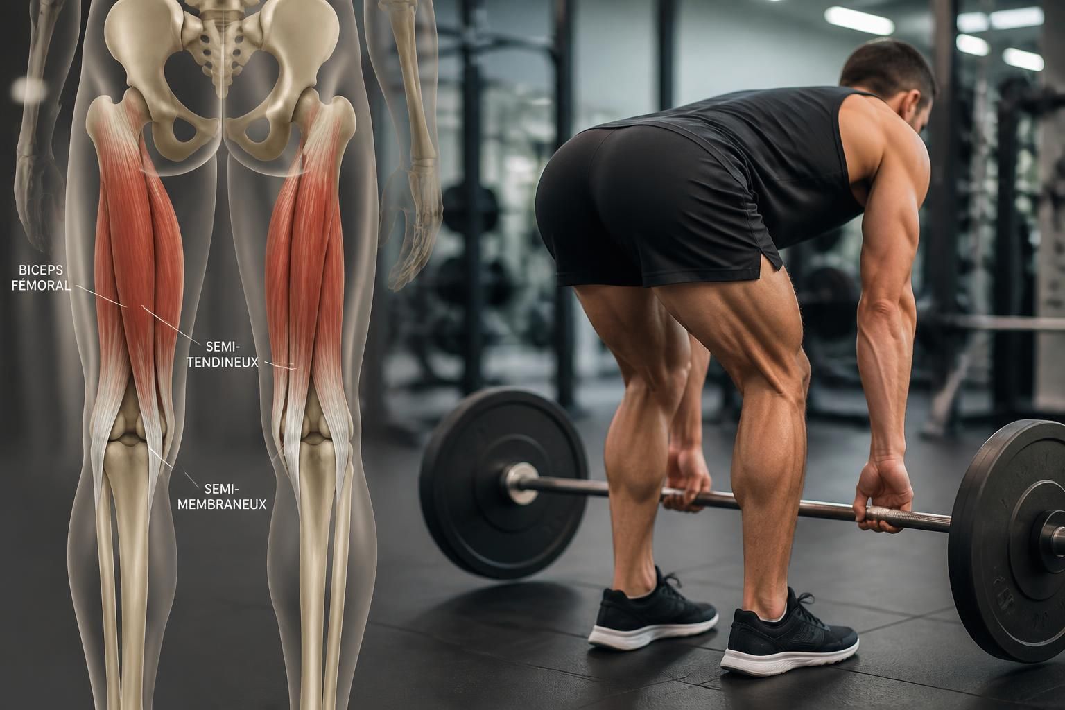 découvrez tout ce qu'il faut savoir sur les ischio-jambiers : leur anatomie, leurs fonctions essentielles et des conseils pratiques pour un entraînement efficace.