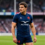 découvrez le poids et la silhouette impressionnante d'antoine dupont, le champion emblématique du rugby français.