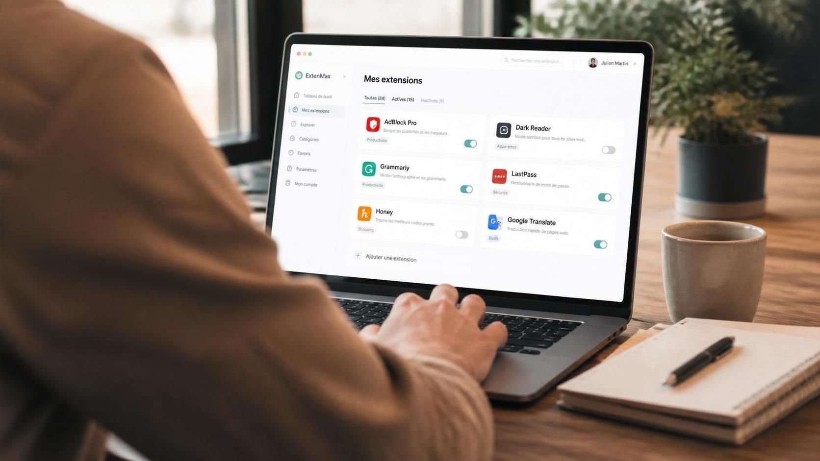 explorez les extensions indispensables pour améliorer et personnaliser vos applications, découvrez comment ces outils enrichissent votre expérience utilisateur.