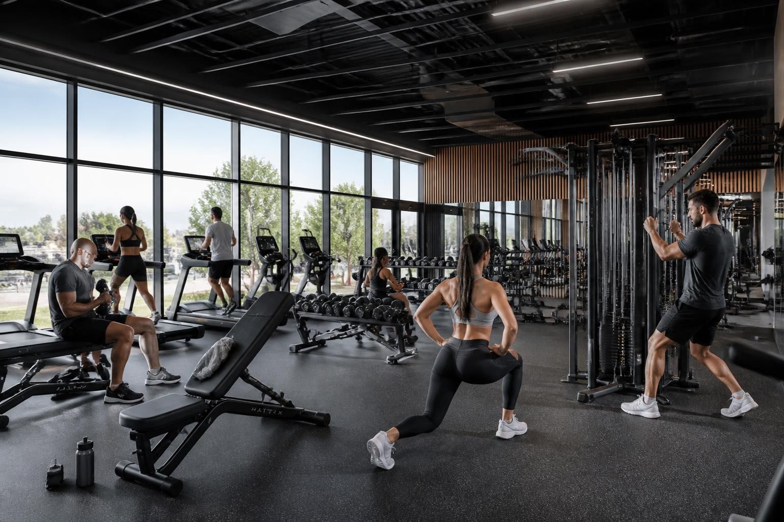 explorez l'univers de la musculation avec matrix : une présentation complète des équipements performants pour optimiser vos entraînements et atteindre vos objectifs fitness.