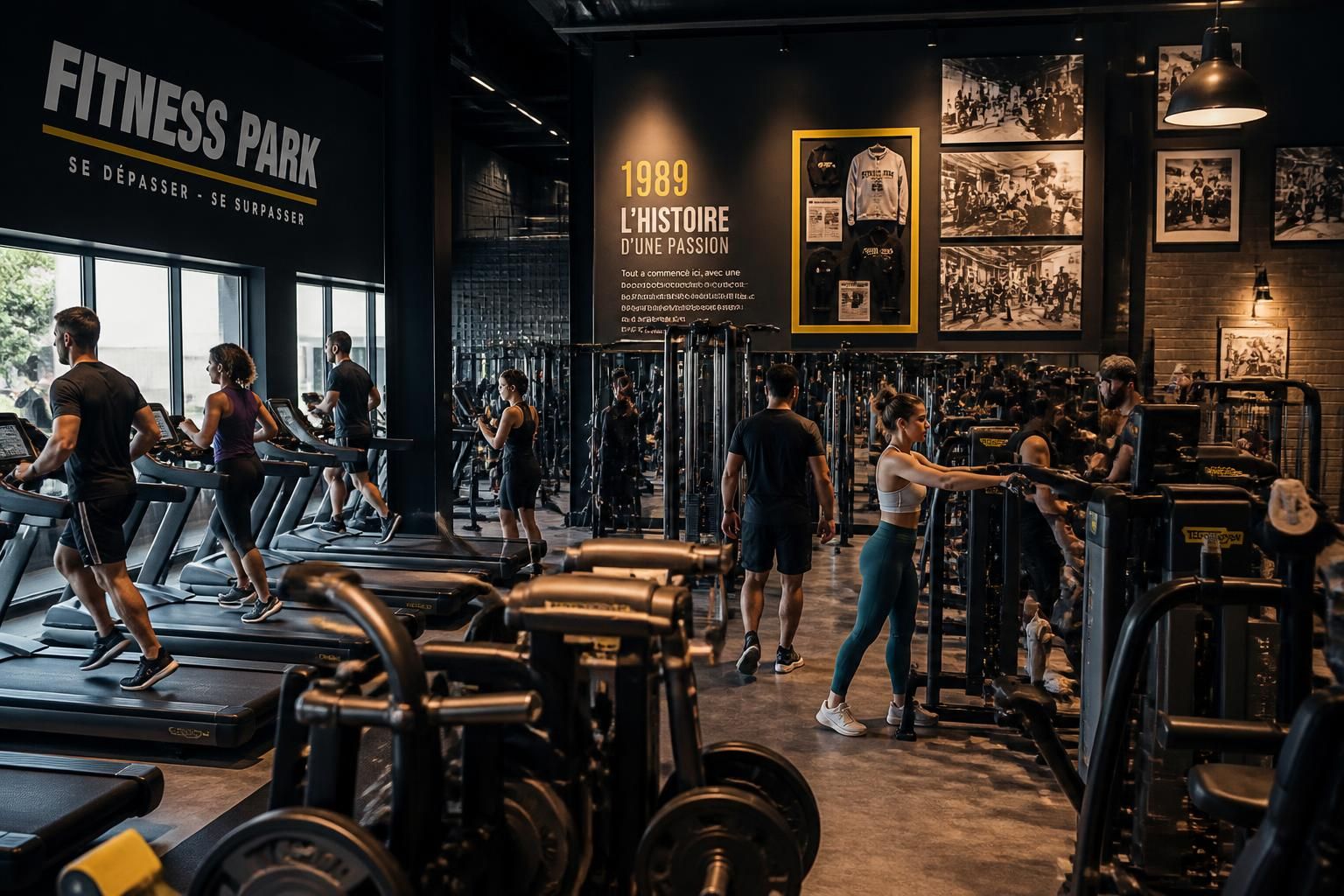 découvrez l'histoire passionnante et l'univers unique de fitness park, la salle de sport emblématique qui révolutionne votre expérience fitness.