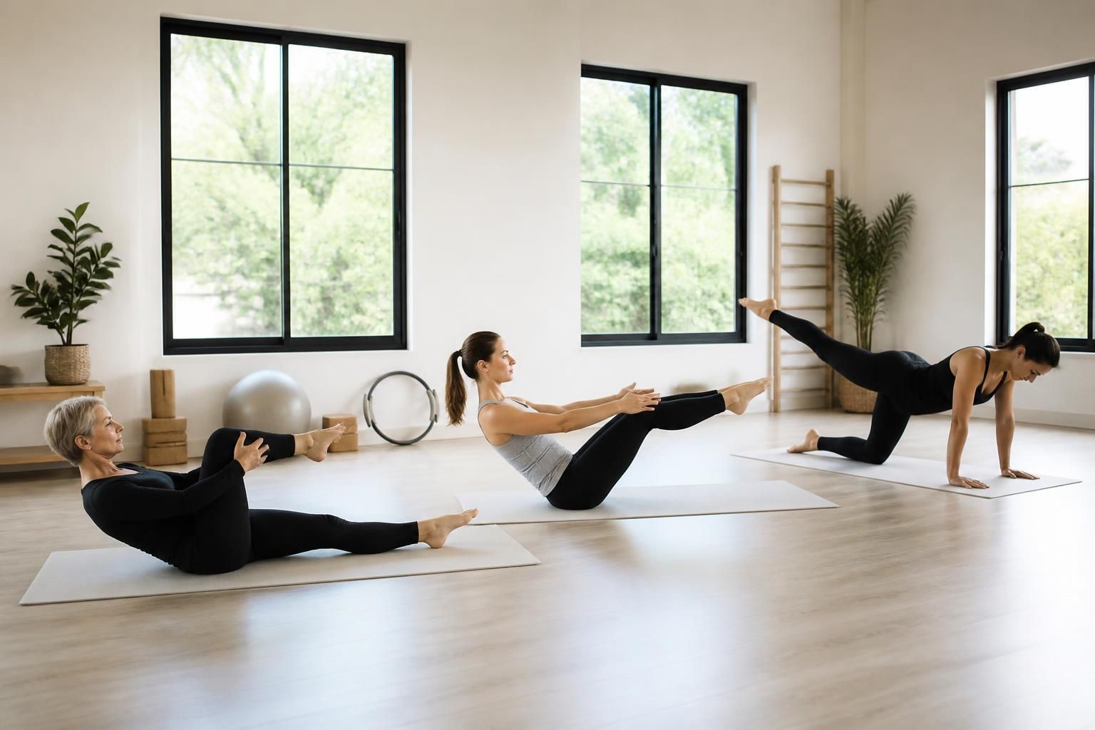 découvrez notre guide complet des exercices pilates, avec les postures essentielles classées par niveau de difficulté pour progresser à votre rythme et améliorer votre bien-être.