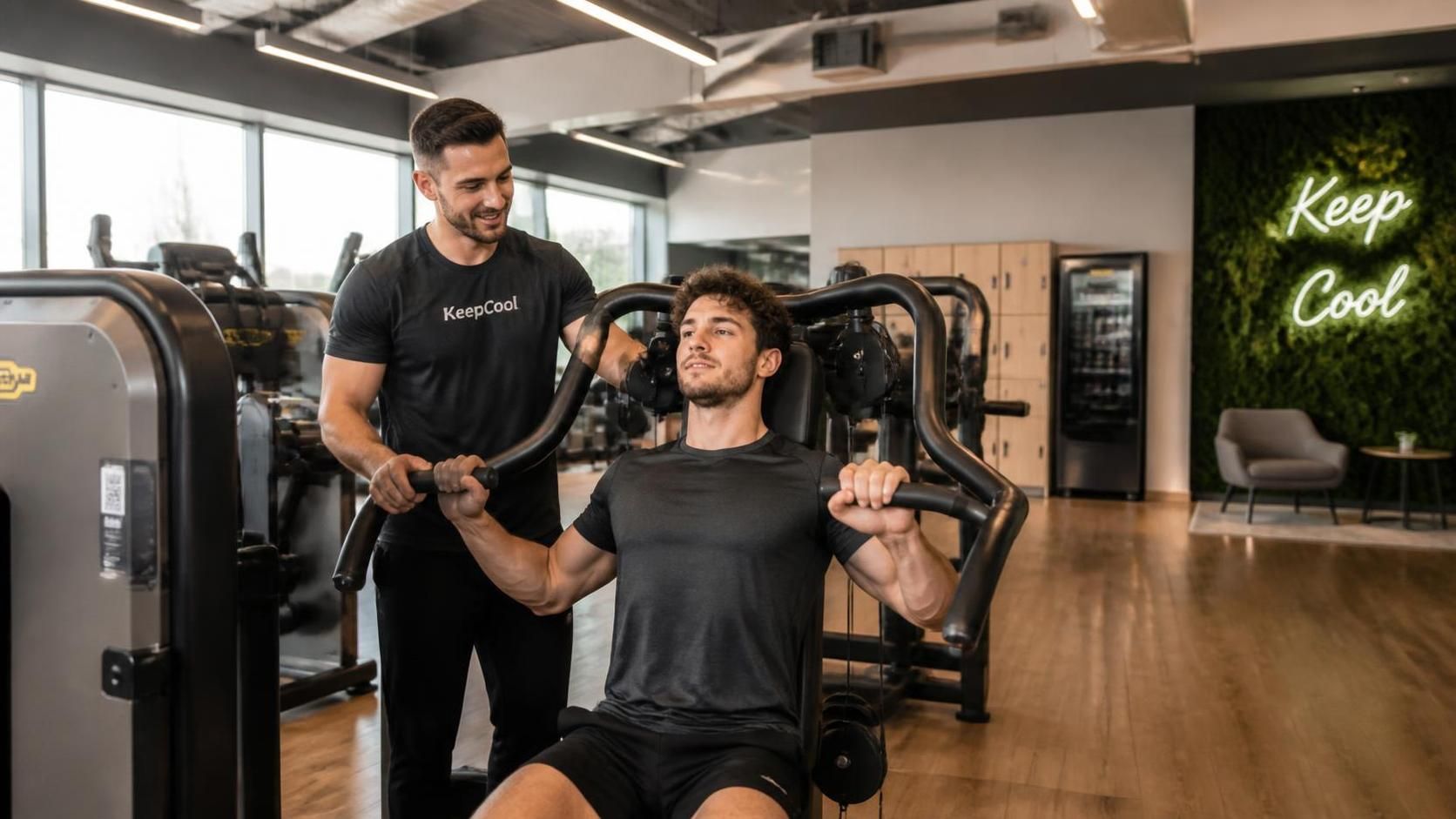 découvrez keep cool, la salle de sport innovante qui réinvente votre entraînement avec des équipements modernes et un univers convivial pour tous les niveaux.