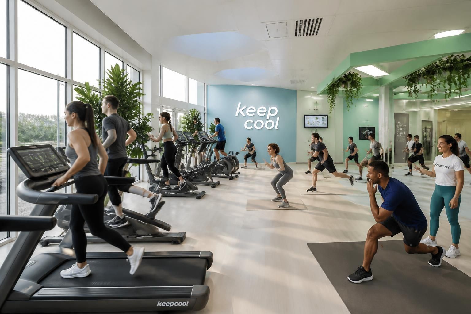 plongez dans l'univers unique de keep cool et découvrez l'histoire inspirante de cette salle de sport innovante qui allie bien-être, technologie et convivialité.