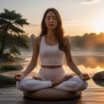 découvrez la posture du padmasana, symbole de paix intérieure et de concentration, pour approfondir votre pratique de la méditation et cultiver la sérénité au quotidien.