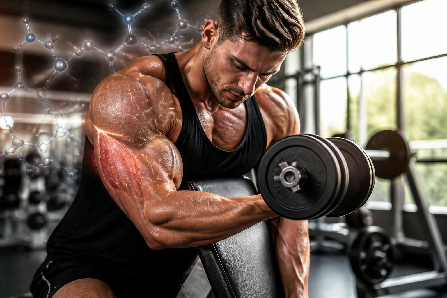 découvrez comment les protéines jouent un rôle crucial dans la construction musculaire en favorisant la récupération et la croissance des muscles.