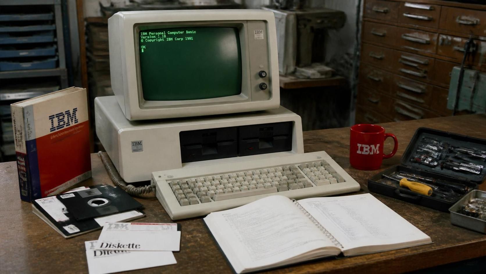 découvrez l'univers fascinant des machines dos et plongez dans l'informatique vintage pour revivre l'âge d'or des premiers ordinateurs.