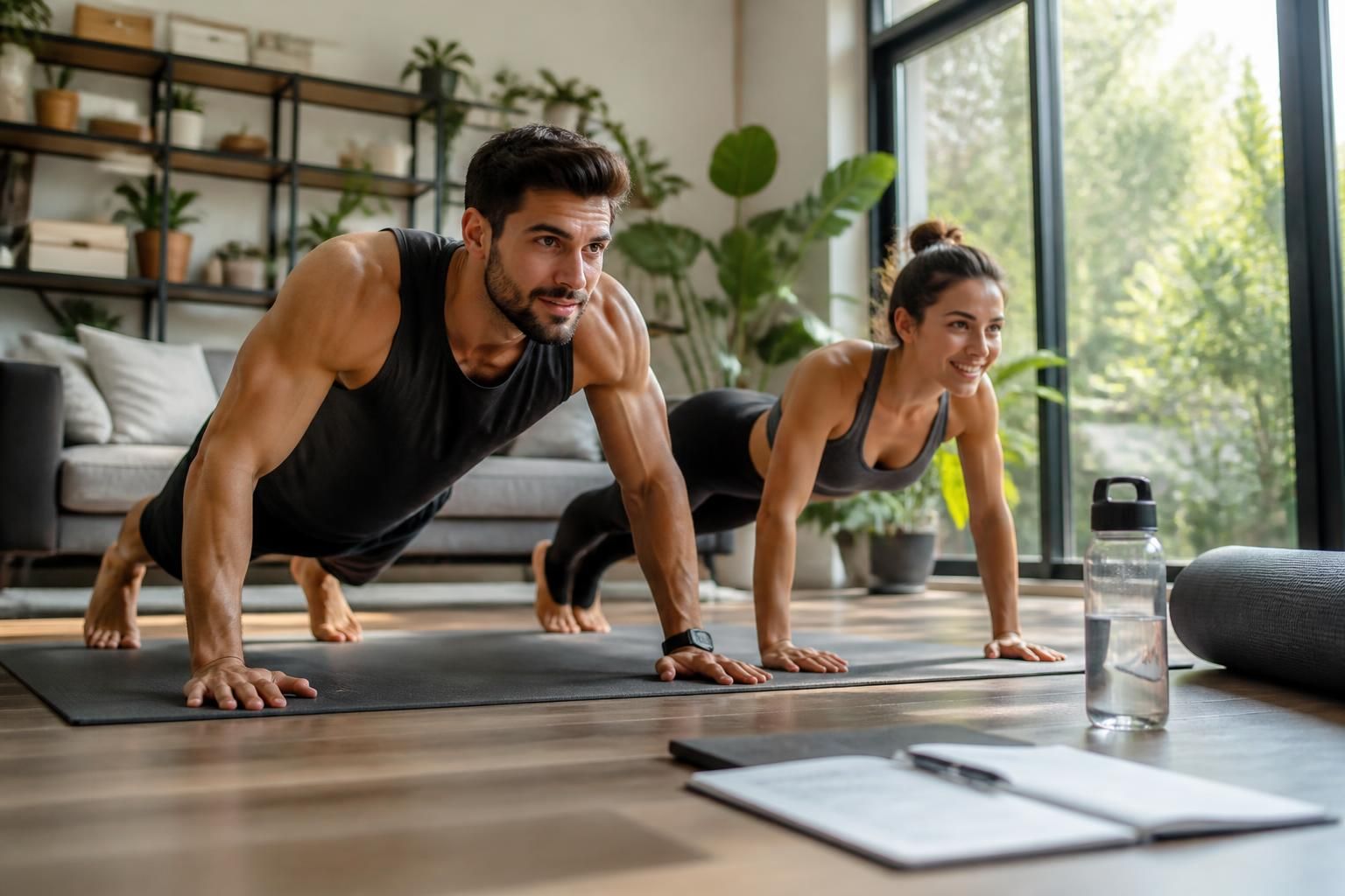 découvrez les bienfaits surprenants de faire 100 pompes chaque jour : amélioration de la forme physique, renforcement musculaire et boost de l'énergie au quotidien.