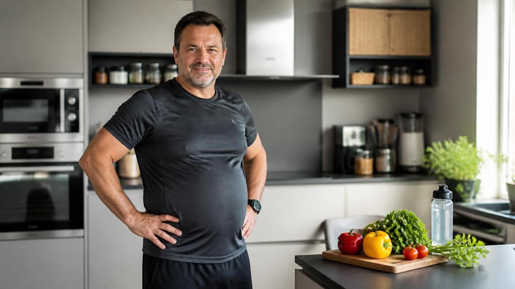découvrez les causes inattendues du ventre rond chez les hommes et apprenez comment y remédier pour retrouver une silhouette plus saine.