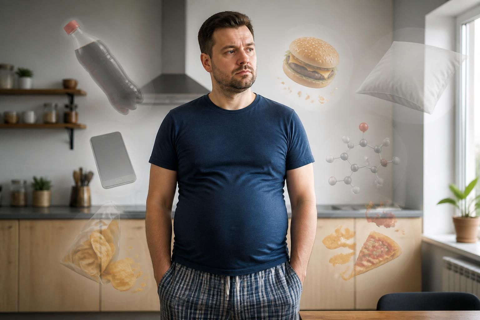découvrez les causes inattendues du ventre rond chez les hommes et comment y remédier pour retrouver une silhouette harmonieuse et une meilleure santé.
