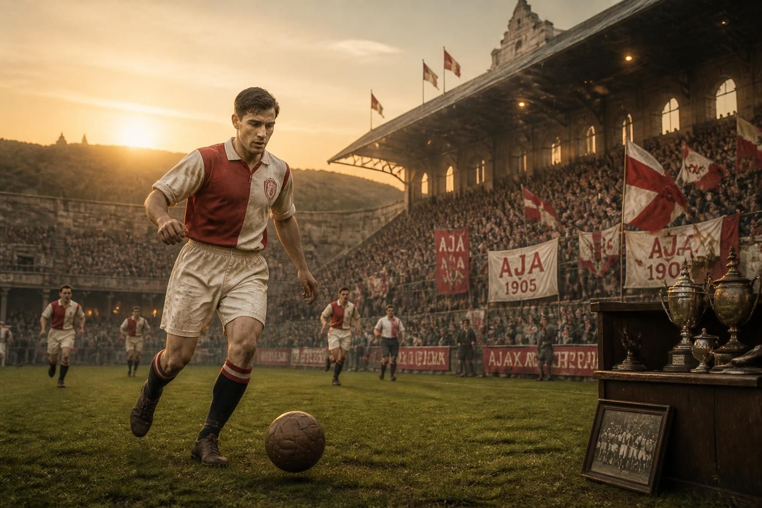 découvrez l'histoire passionnante et l'héritage durable de l'aja 1905, le club emblématique du football français.